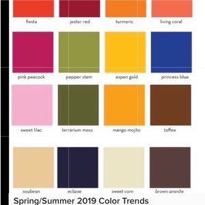 Colors of the season